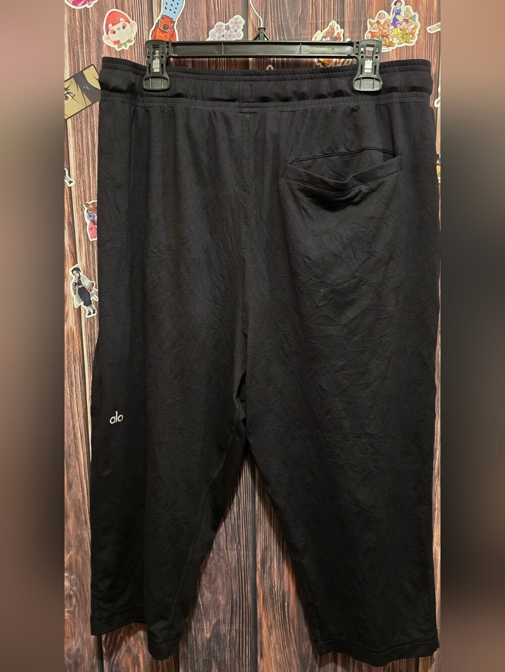 Alo Black crop Leggings - Picture 3 of 6
